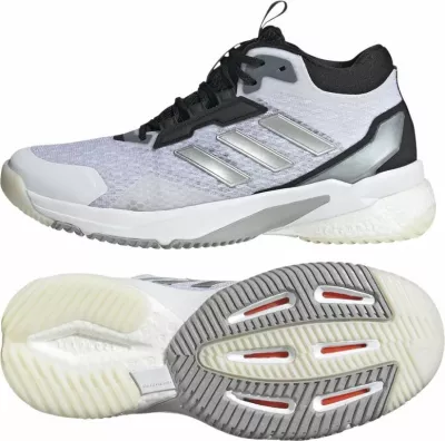 Atlete volejbolli adidas femra, të bardha [Madhësia: 42 2/3]