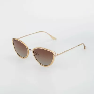 Syze dielli unisex Fitanu, të arta/bezhë