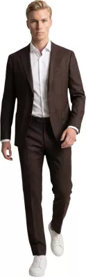 Kostum për meshkuj YOS ANVINNY7262LN01, kafe