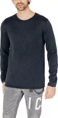 Xhemper për meshkuj Jack & Jones Jjeleo 12174001, blu e errët [Madhësia: XL]