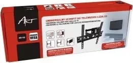 Mbajtëse për televizor ART AR-53, 22-55", e zezë 