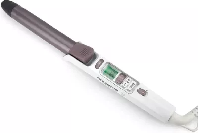 Masha për flokë, Rowenta, CF3460F0, 3 programe kujdesi me timer, temperaturë e rregullueshme me ekran LCD, veshje keratinë kashemiri me vaj argani, e bardhë/rozë