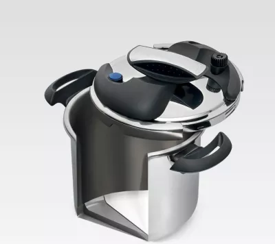 Tenxhere presioni Maestro MR-2901, 6 litra, 22 cm, Argjend