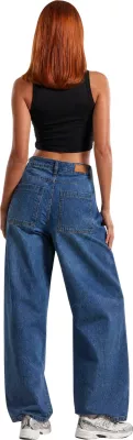 Crop top për femra I am BASIC 1947, i zi [Madhësia: M]