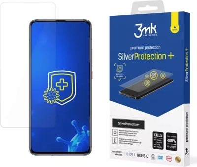 Folje mbrojtëse për ekran, 3mk Protection SilverProtection+ për Xiaomi Poco F2 Pro 5G, Transparent