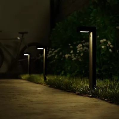 Ndriçim dyshemeje Hombli HBPK-0100, LED, IP65, i zi