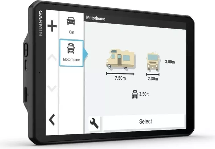 Navigator Garmin 895, 32 GB, 8 inch, i zi