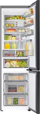 Frigorifer i kombinuar Samsung RB38C7B6CS9/EF 390 L BESPOKE, klasa energjetike C, Refined Inox
