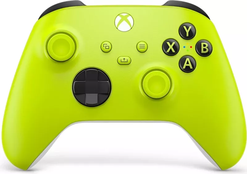 Kontroller Microsoft Xbox, ngjyrë mentë