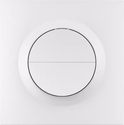Switch muri Sonoff MINI-ZB2GSL-E, ZigBee 3.0 dy-kanalësh, pa nul, i bardhë