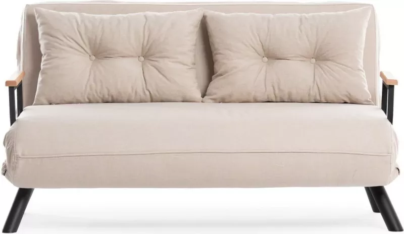 Divan-krevat dy ulës, Atelier del Sofa, Sando v2, krem