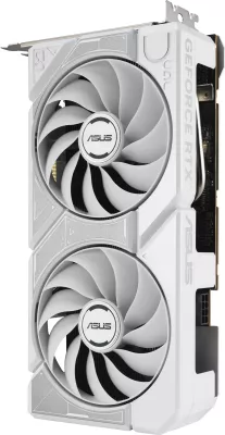 Kartelë grafike ASUS RTX5060 8GB GDDR7 e bardhë