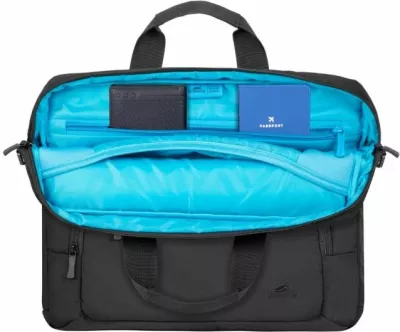 çantë laptopi RivaCase ECO 7521 13.3-14", RPET, waterproof, e zezë