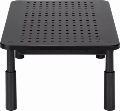 Mbajtëse monitori Gembird MS-TABLE-D-01 me sirtar, e zezë