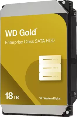 Hard disk intern WD Gold WD181KRYZ 18TB 3.5\" SATA 6Gb/s 7200rpm 256MB cache