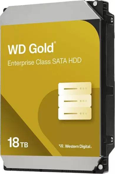 Hard disk intern WD Gold WD181KRYZ 18TB 3.5\" SATA 6Gb/s 7200rpm 256MB cache