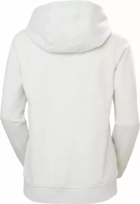 Duks me kapuç Helly Hansen për femra, i bardhë