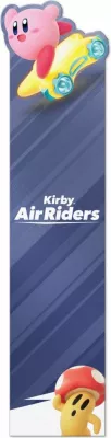 Lojë Nintendo Kirby Air Riders për Switch 2, EN (US) me subtitra PL, PEGI 7