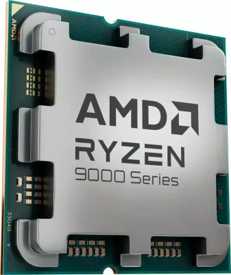 Procesor AMD Ryzen 5 9500F, 6 bërthama/12 fije, deri 5.0 GHz, 32 MB cache, Socket AM5, Tray (OEM)