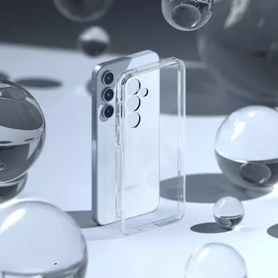 Mbështjellës Ringke Fusion për Samsung Galaxy A55 5G, Transparent
