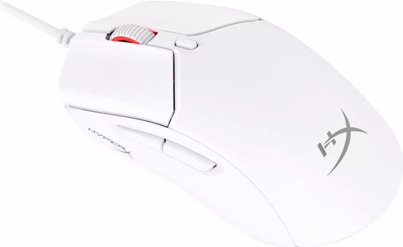 Maus HyperX Pulsefire Haste 2.0, i bardhë 