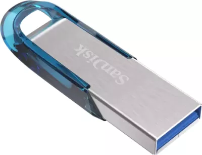 USB memorje SanDisk Ultra Flair SDCZ73-128G-G46B 128GB USB-A 3.0, kaltër