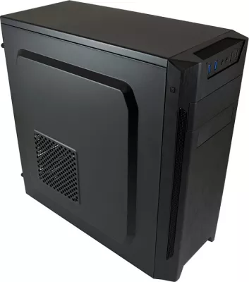 Kasë LC-Power 7040B, Midi Tower, ATX/micro ATX/Mini-ITX, e zezë
