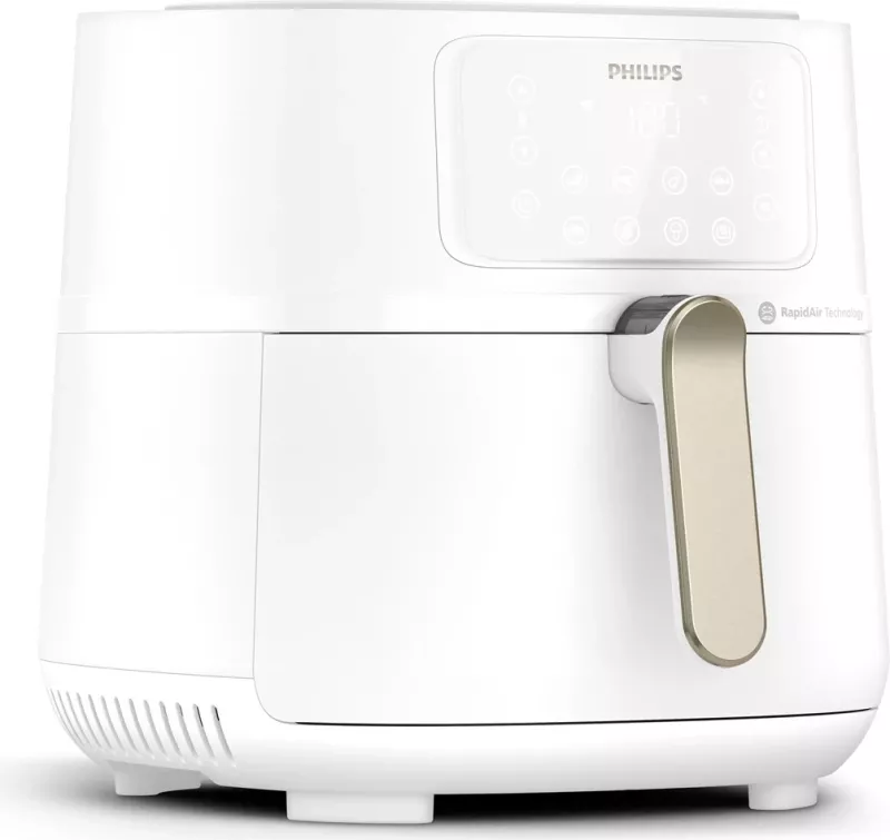 Fritezë ajri Philips 5000 HD9285/00, 7.2 L, 2000 W, Argjendtë, Bardhë