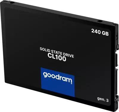 Hard disk SSD Goodram, CL100 Gen. 3, 240GB, Sata III 2,5 