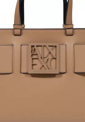 Çantë për femra Armani Exchange 942689 0A874, ngjyrë balte