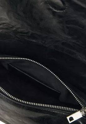 Çantë krahu për femra Desigual Siroco Naron Mini Fla 26WAXPA9, e zezë