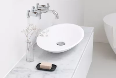 Mbajtëse sapuni Brabantia ReNew 280207, gri e errët