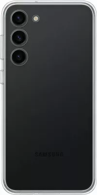 Mbështjellës Samsung Frame Cover për Samsung Galaxy S23+, EF-MS916CBEGWW, me xhep për kartelë, i zi