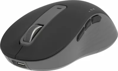 Maus wireless ZOY ZMS88 1600 DPI rechargeable, set me 7 butona, zi/gri