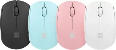 Maus wireless Natec Stork NMY-2188, 1600 DPI, i bardhë