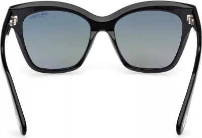 Syze dielli për meshkuj Tom Ford FT1217 5501R, të zeza [Madhësia: 55]