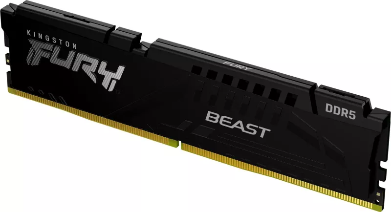 RAM Memorje Kingston FURY 32GB 5200MT/s DDR5 CL40 DIMM Beast Black
