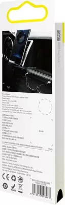 Adapter Bluetooth Baseus BA01, USB, AUX 3.5mm, i zi