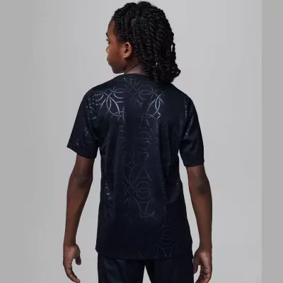 Fanellë për fëmijë Nike Jordan PSG, e zezë [Madhësia: M]