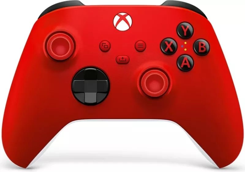 Gamepad Microsoft Xbox Wireless Controller QAU-00012, Bluetooth/USB, i kuq