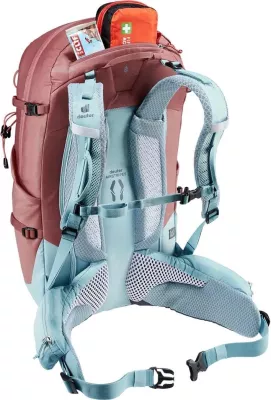 Çantë shpine për hiking, Deuter Trail Pro 31 SL, Ngjyrë kafe
