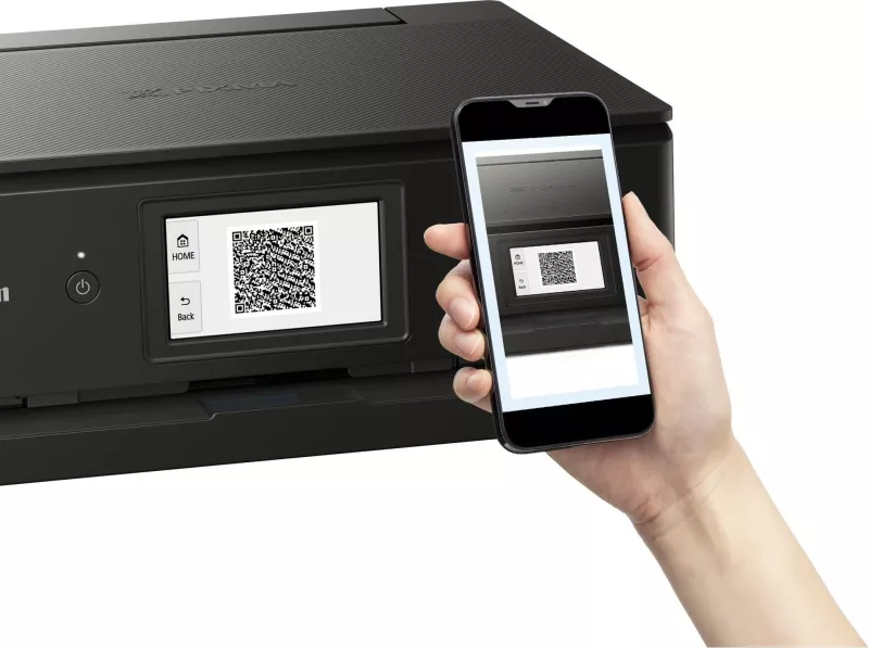 Printer Canon PIXMA TS8750, Inkjet, Printim ngjyra, 4800 x 1200 DPI, Kopjim ngjyra, A4, E zezë