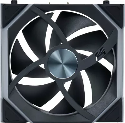 Ventilatorë PC Lian Li UNI FAN SL Wireless 120 Reverse Blade ARGB PWM 3-pack, i zi