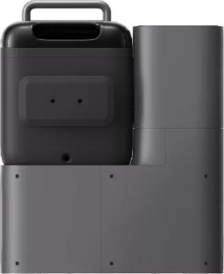Robot fshesë me larje Anker eufy Omni E28 20000Pa me stacion vetëpastrues, i zi, set
