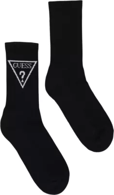Çorape sportive Guess Active Ellen Sport V2GZ00 ZZ00I, të zeza