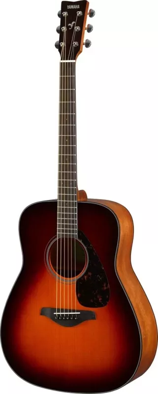 Kitarë akustike Yamaha FG800 BS, 6 tela, Kafe