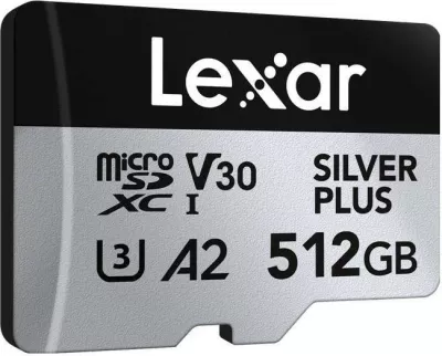 Kartelë microSD Lexar Professional SILVER Plus 512GB