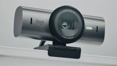 Kamerë interneti Logitech MX Brio, 4K, 8.5 MP, 3 mikrofona, Alumini