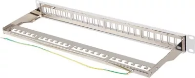 Paneli i Patch-ut Lanberg PPKS-0924-S, 24 porte, i zi