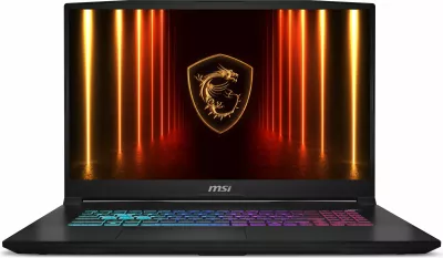 Laptop MSI Katana 17 HX B14WFK-227, 17.3" FHD 144Hz, i7-14650HX, 16GB, 1TB SSD, RTX 5060, e zezë